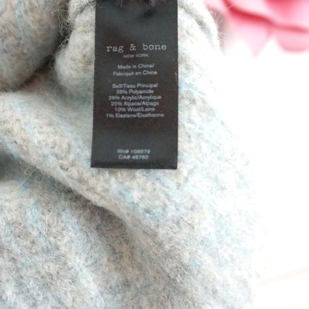 *SOLD** BNWT! Rag & Bone | Jonie Crew - Picture 7 of 7